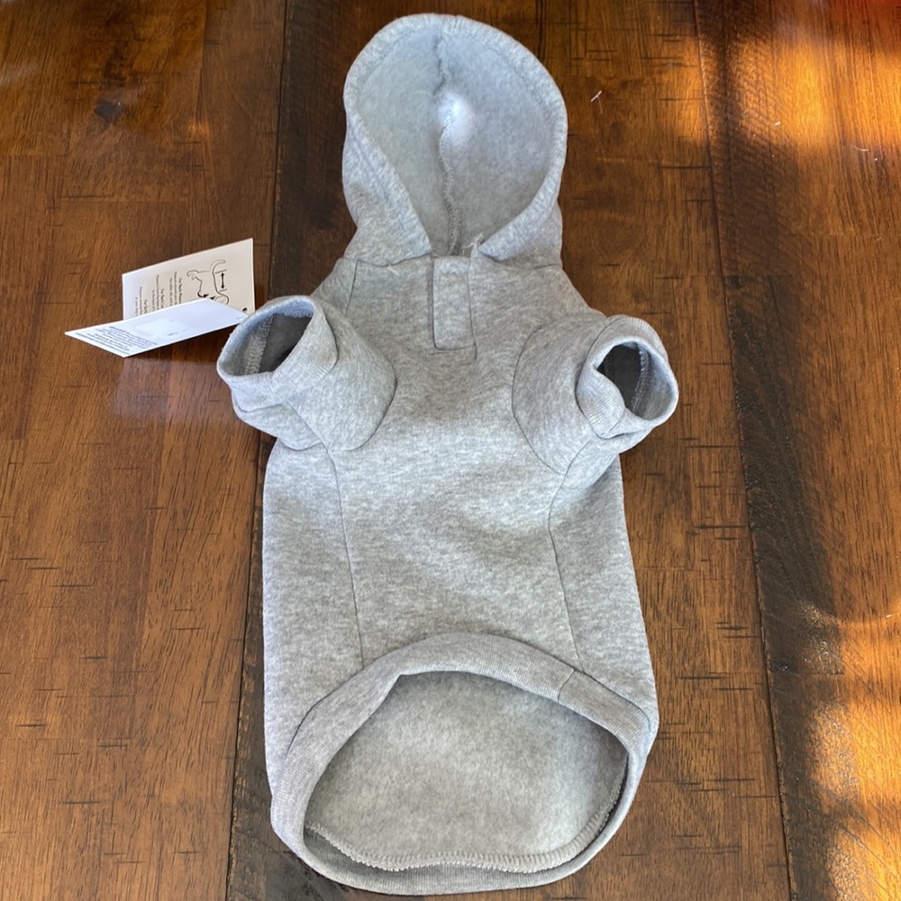 Pet Small "You're Cancelled" Gray Hoodie - Picture 8 of 10